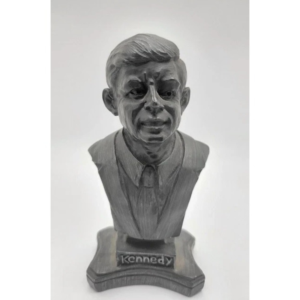John F Kennedy JFK‎ Mini Bust 5" Head Shoulders K's Collection Decoration Desk